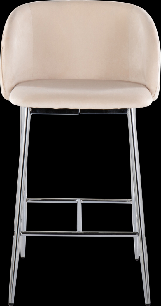 Marsanne III White Counter Height Stool, Set of 2 - Thumbnail - Image 4