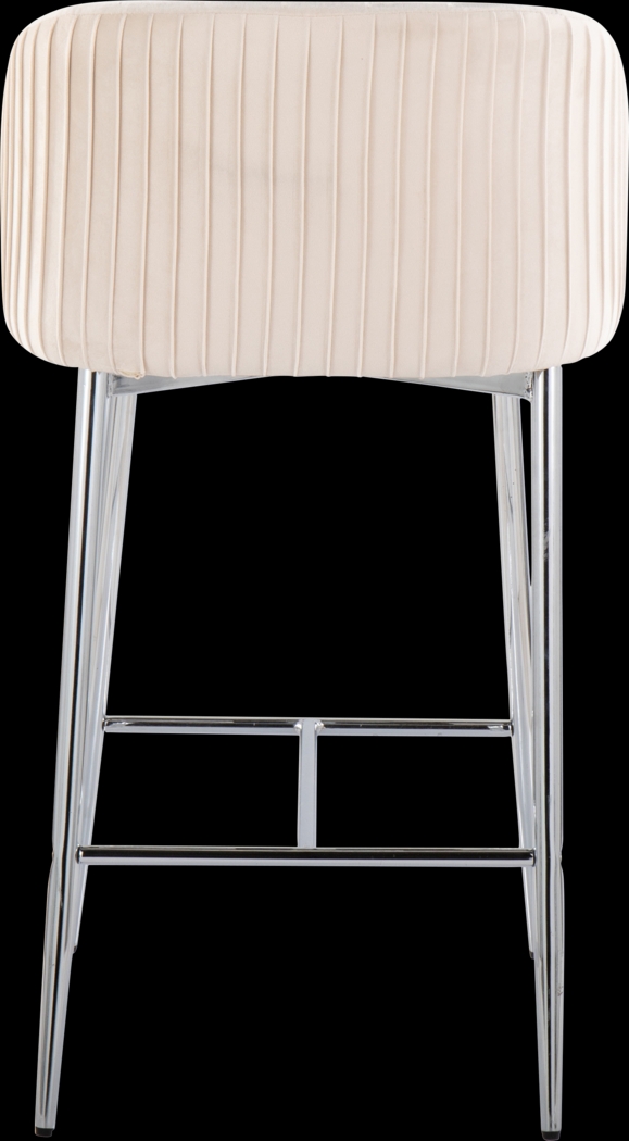 Marsanne III White Counter Height Stool, Set of 2 - Thumbnail - Image 6