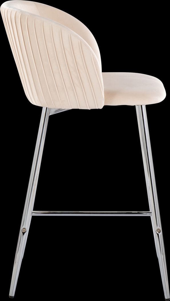 Marsanne III White Counter Height Stool, Set of 2 - Thumbnail - Image 8