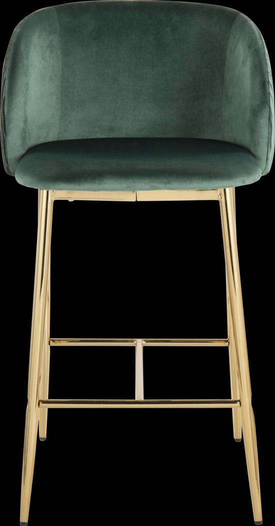 Marsanne IV Green Counter Height Stool, Set of 2 - Thumbnail - Image 5
