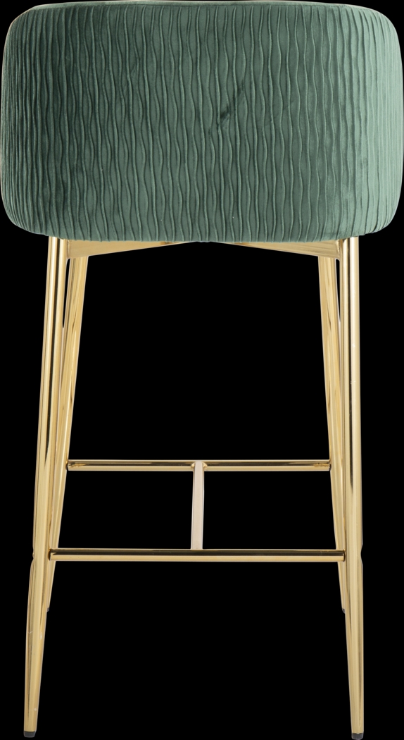 Marsanne IV Green Counter Height Stool, Set of 2 - Thumbnail - Image 7
