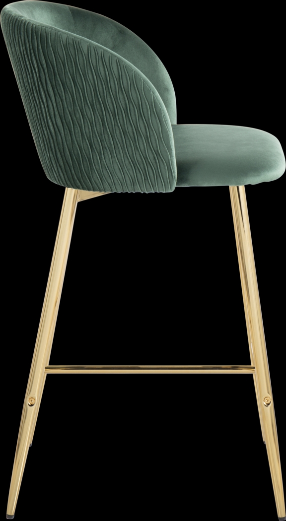 Marsanne IV Green Counter Height Stool, Set of 2 - Thumbnail - Image 8