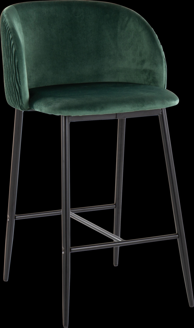 Marsanne V Green Counter Height Stool, Set of 2 - Thumbnail - Image 3