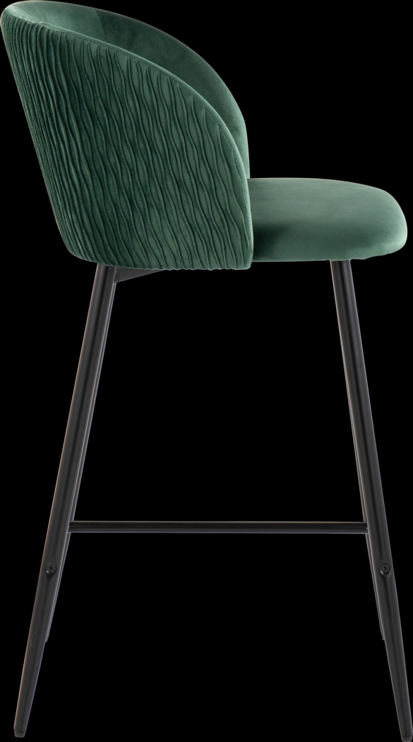 Marsanne V Green Counter Height Stool, Set of 2 - Thumbnail - Image 4