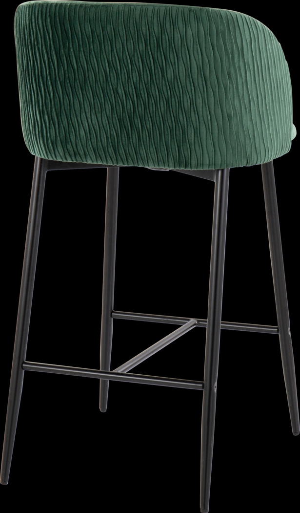 Marsanne V Green Counter Height Stool, Set of 2 - Thumbnail - Image 5