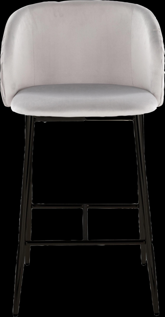 Marsanne V Silver Counter Height Stool, Set of 2 - Thumbnail - Image 5