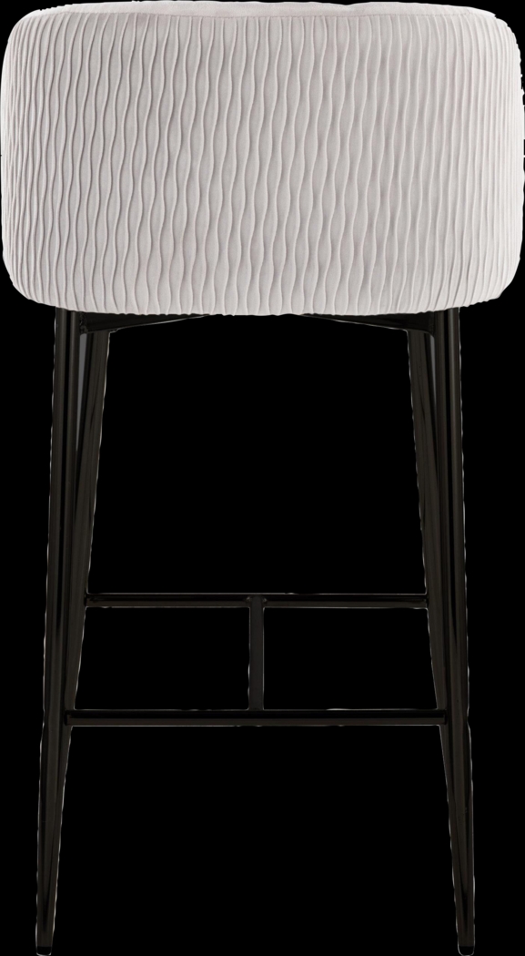 Marsanne V Silver Counter Height Stool, Set of 2 - Thumbnail - Image 7