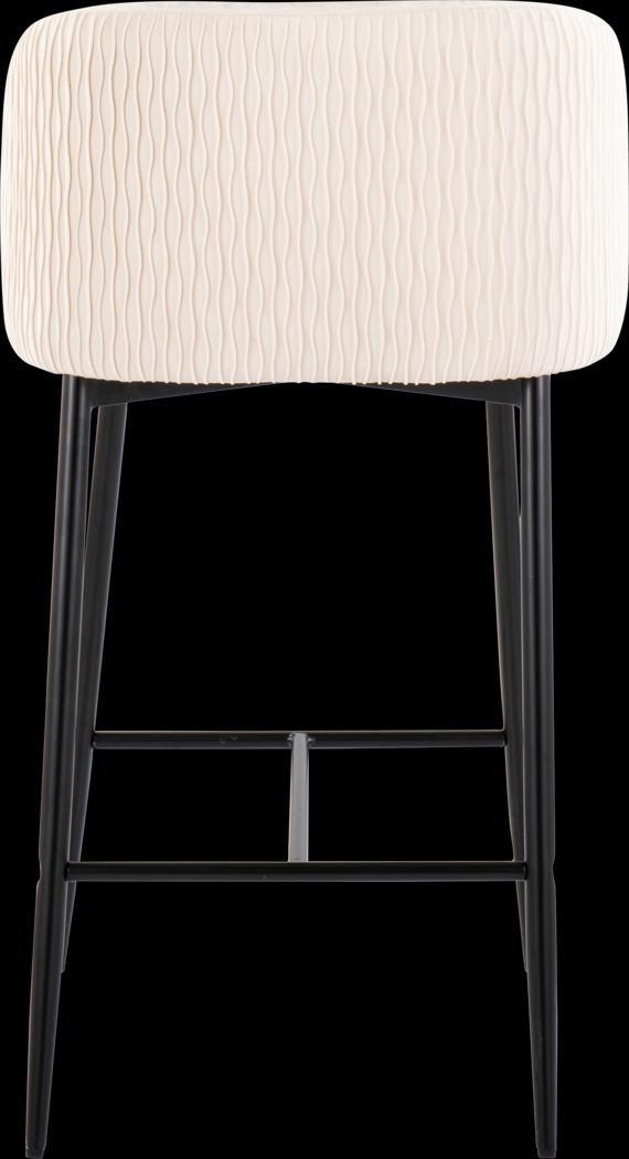 Marsanne V White Counter Height Stool, Set of 2 - Thumbnail - Image 4