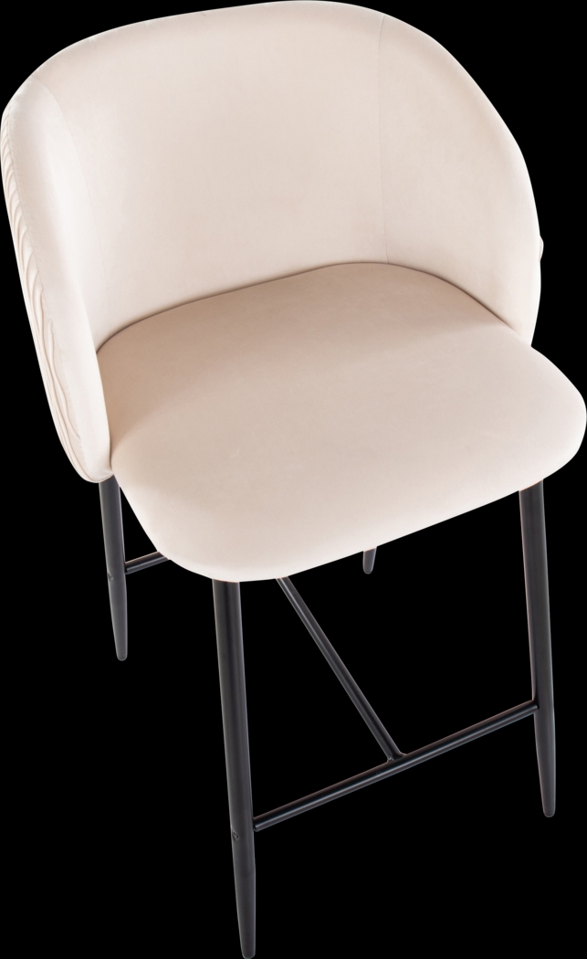 Marsanne V White Counter Height Stool, Set of 2 - Thumbnail - Image 5