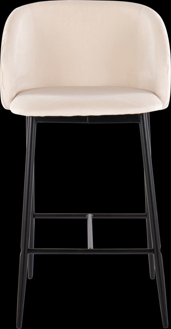 Marsanne V White Counter Height Stool, Set of 2 - Thumbnail - Image 6