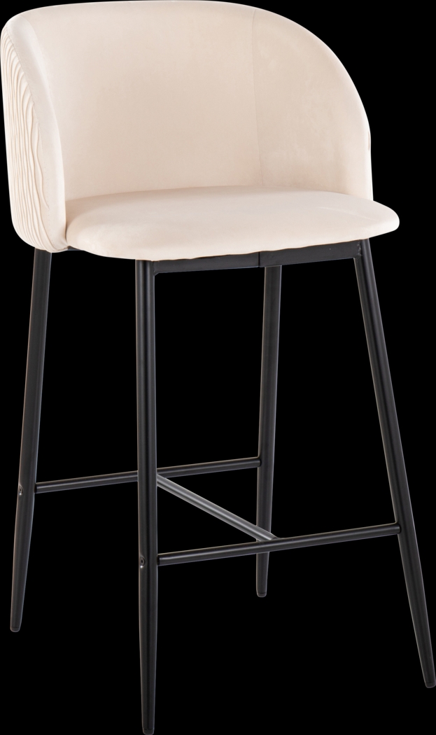 Marsanne V White Counter Height Stool, Set of 2 - Thumbnail - Image 7