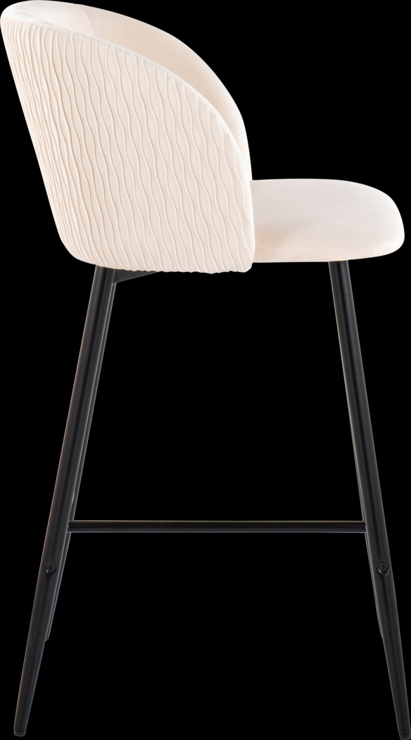 Marsanne V White Counter Height Stool, Set of 2 - Thumbnail - Image 8