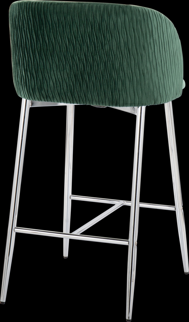 Marsanne VI Green Counter Height Stool, Set of 2 - Thumbnail - Image 5