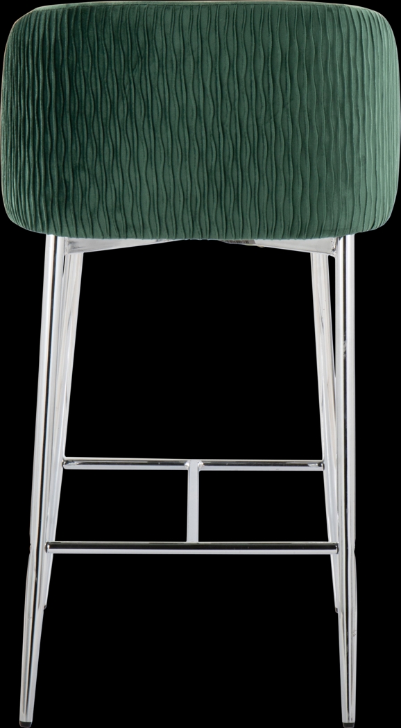 Marsanne VI Green Counter Height Stool, Set of 2 - Thumbnail - Image 6