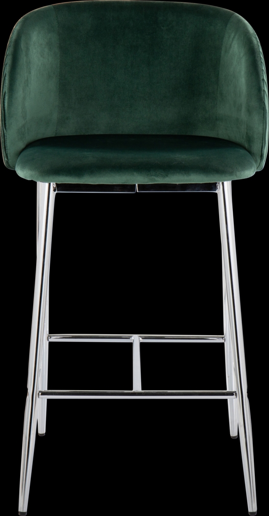 Marsanne VI Green Counter Height Stool, Set of 2 - Thumbnail - Image 7