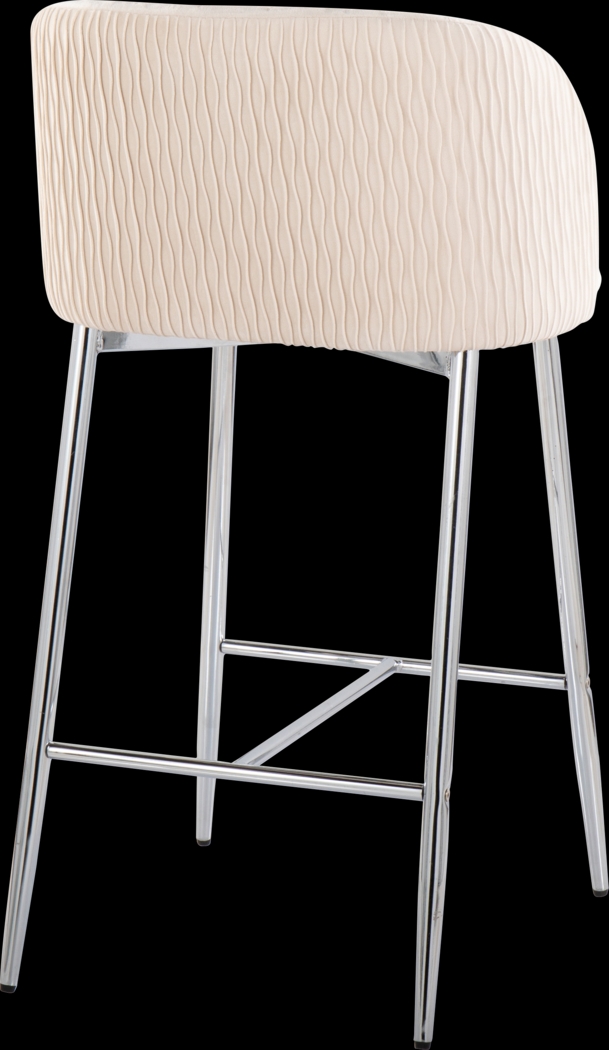 Marsanne VI White Counter Height Stool, Set of 2 - Thumbnail - Image 5