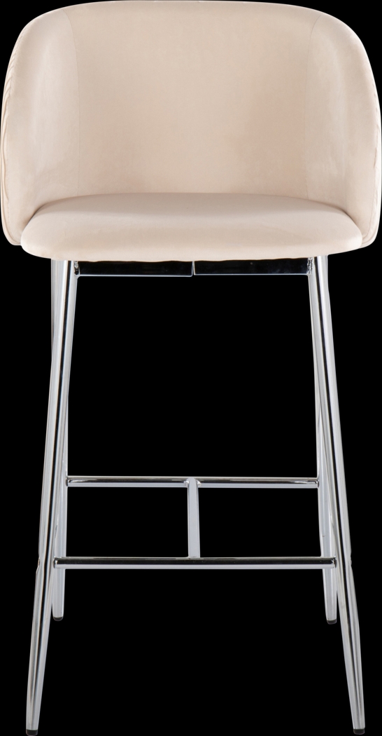 Marsanne VI White Counter Height Stool, Set of 2 - Thumbnail - Image 7