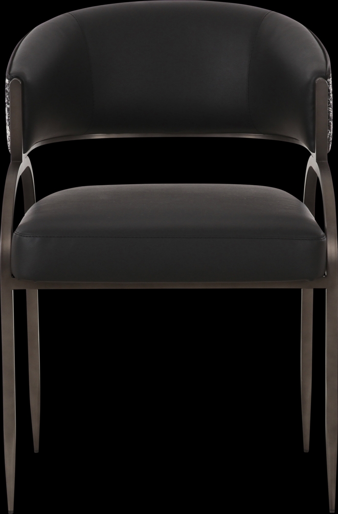 Marscoms I Black Arm Chair - Thumbnail - Image 3
