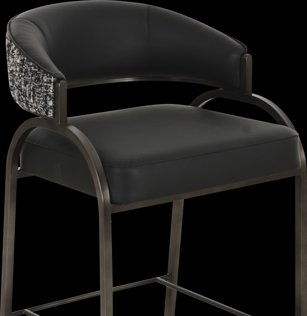 Marscoms I Black Counter Height Stool - Thumbnail - Image 3