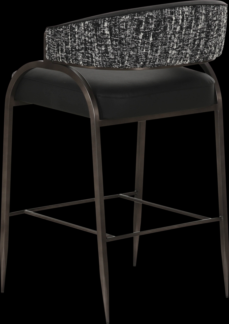 Marscoms I Black Counter Height Stool - Thumbnail - Image 4