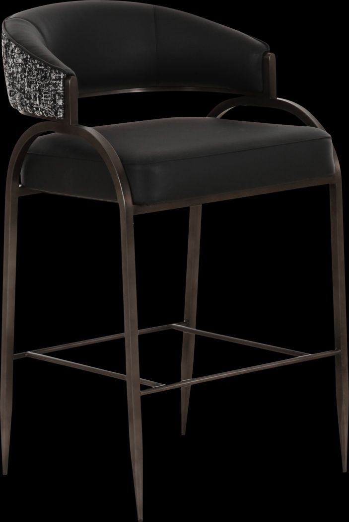 Marscoms I Black Counter Height Stool - Thumbnail - Image 1