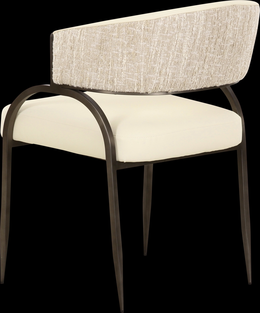 Marscoms I Cream Arm Chair - Thumbnail - Image 3