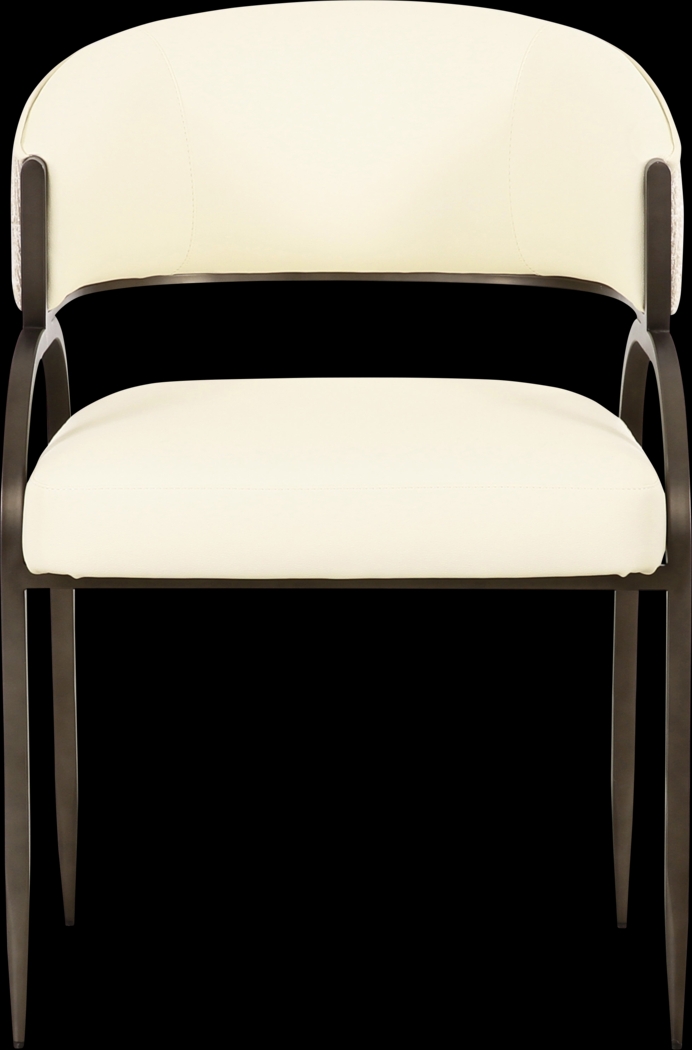 Marscoms I Cream Arm Chair - Thumbnail - Image 4