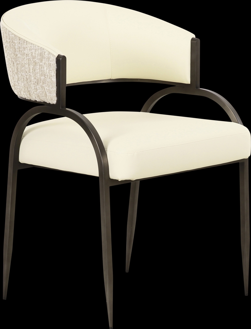 Marscoms I Cream Arm Chair - Thumbnail - Image 1