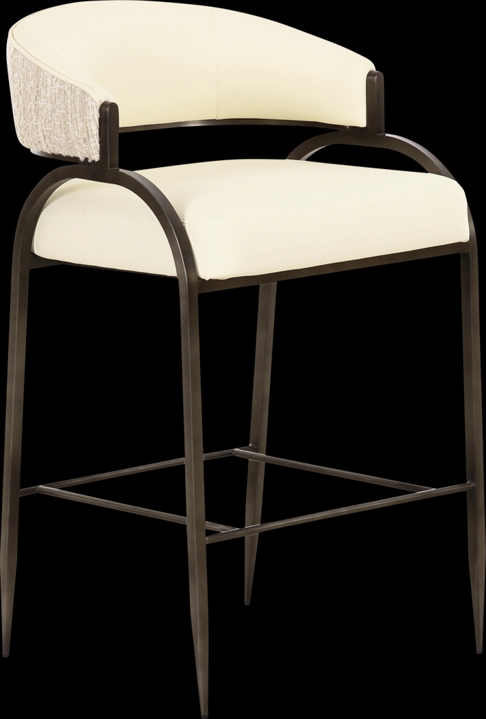 Marscoms I Cream Counter Height Stool - Thumbnail - Image 1