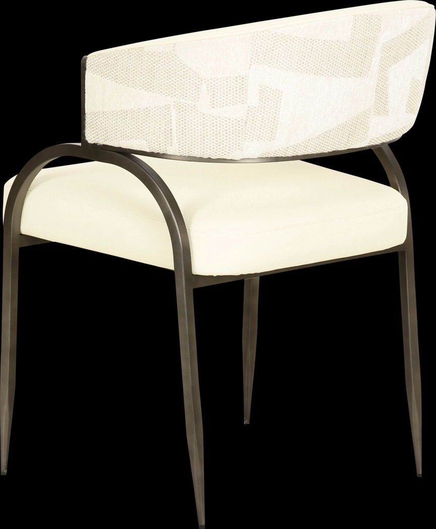 Marscoms II Cream Arm Chair - Thumbnail - Image 3