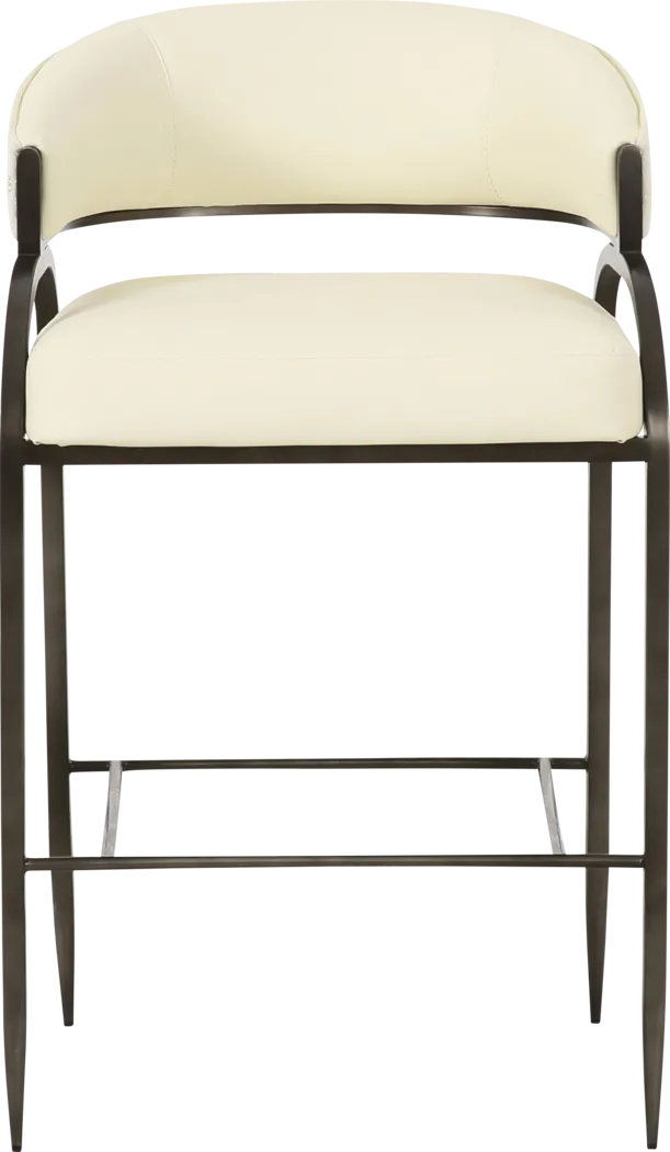 Marscoms II Cream Counter Height Stool - Thumbnail - Image 3