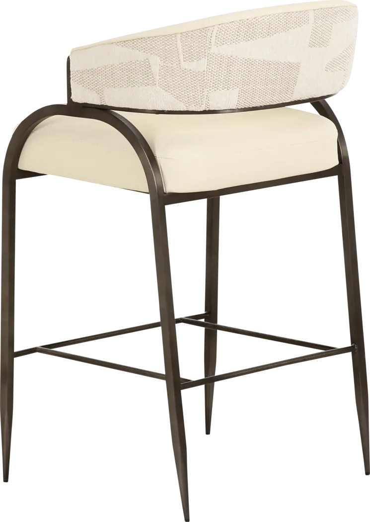 Marscoms II Cream Counter Height Stool - Thumbnail - Image 4