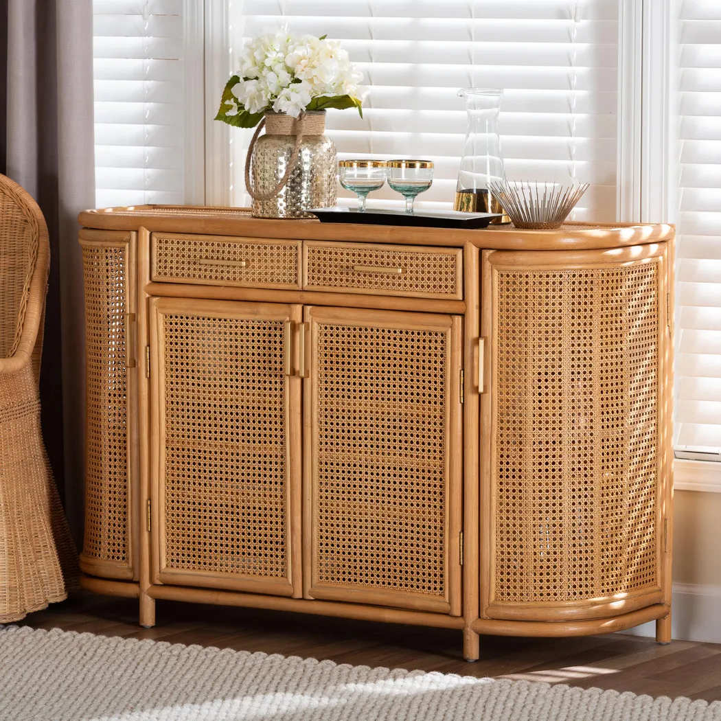 Marsdew Brown Sideboard - Thumbnail - Image 2