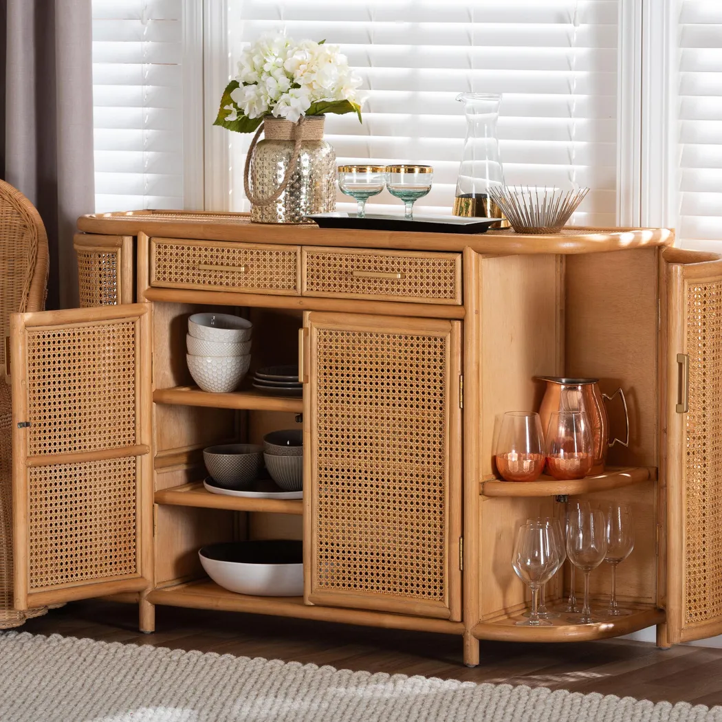 Marsdew Brown Sideboard - Thumbnail - Image 3