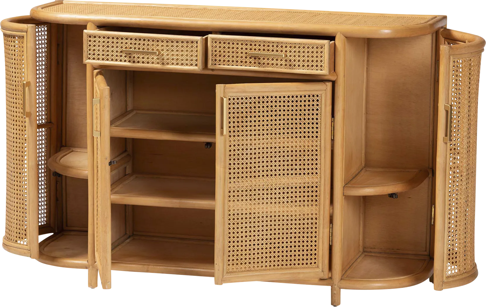 Marsdew Brown Sideboard - Thumbnail - Image 7