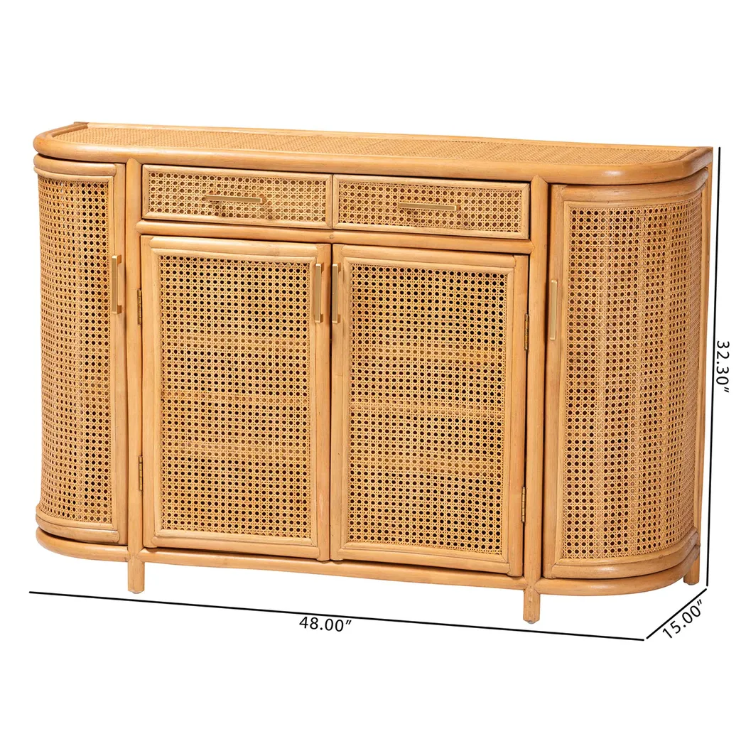 Marsdew Brown Sideboard - Thumbnail - Image 9