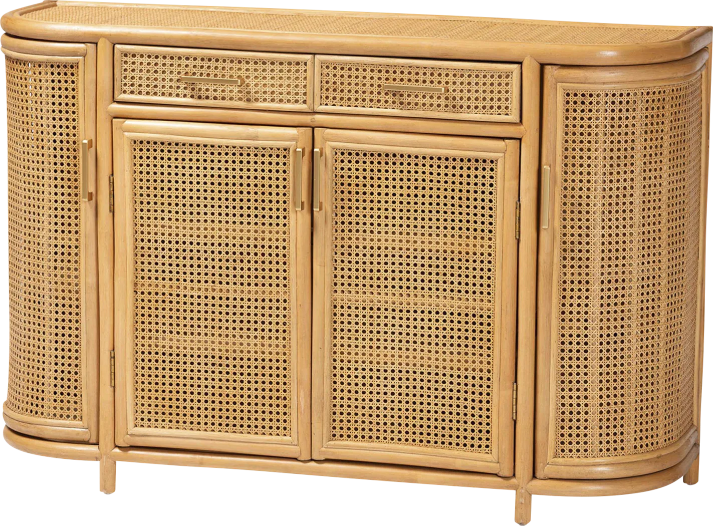 Marsdew Brown Sideboard - Thumbnail - Image 1