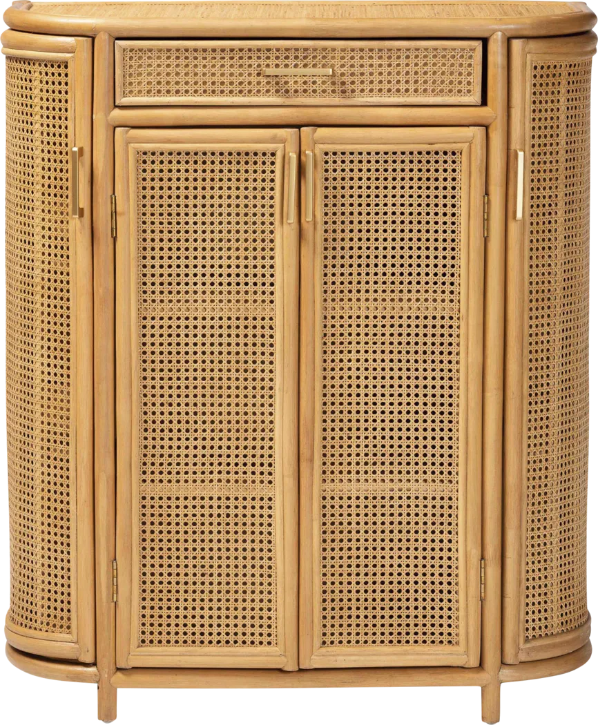 Marsdew Brown Storage Cabinet - Thumbnail - Image 5