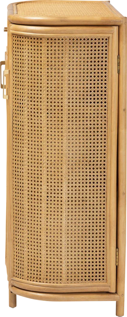 Marsdew Brown Storage Cabinet - Thumbnail - Image 7