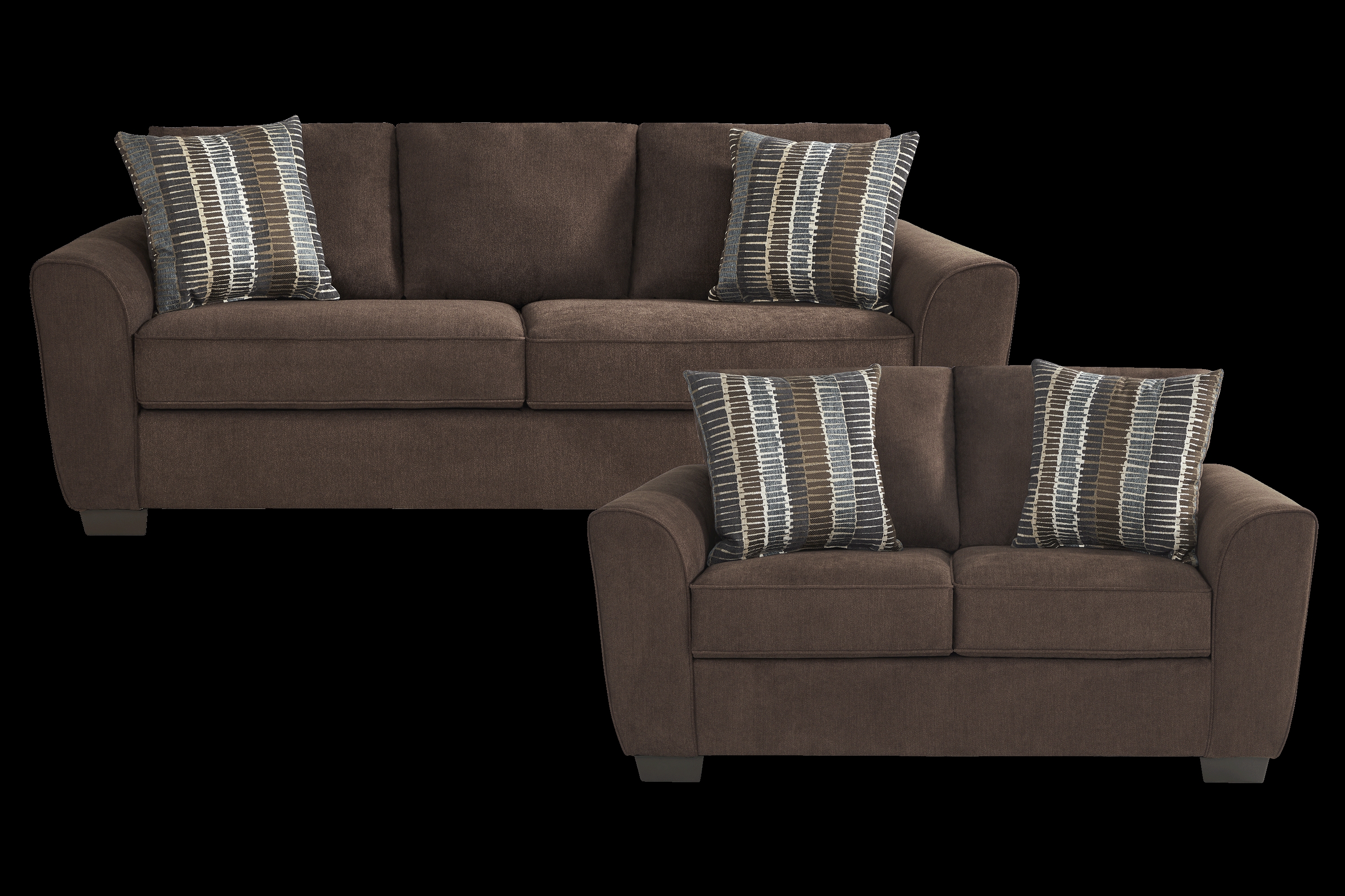 Marshall Brown Sofa - Thumbnail - Image 2