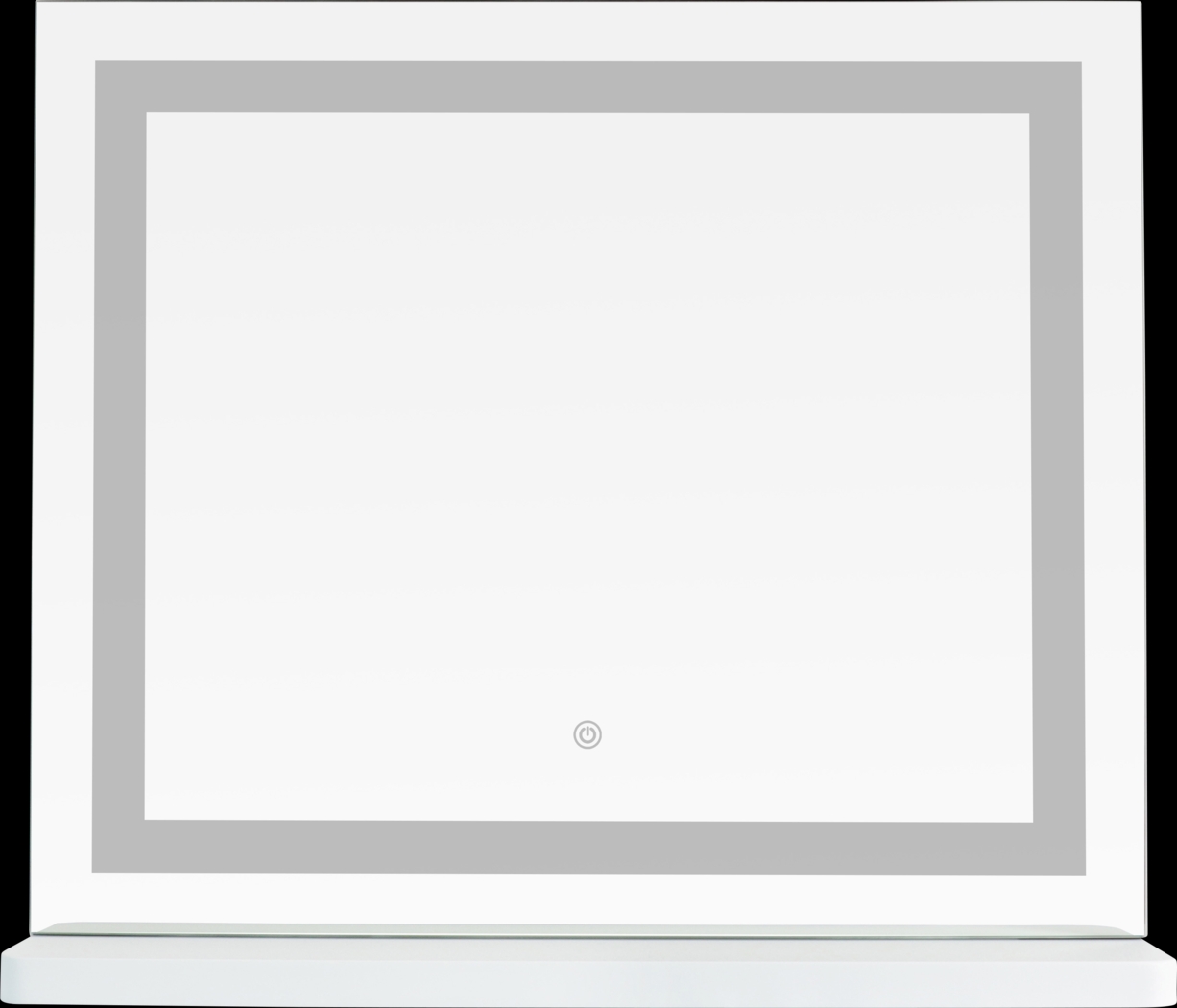 Marshbank I Silver Vanity Mirror - Thumbnail - Image 1