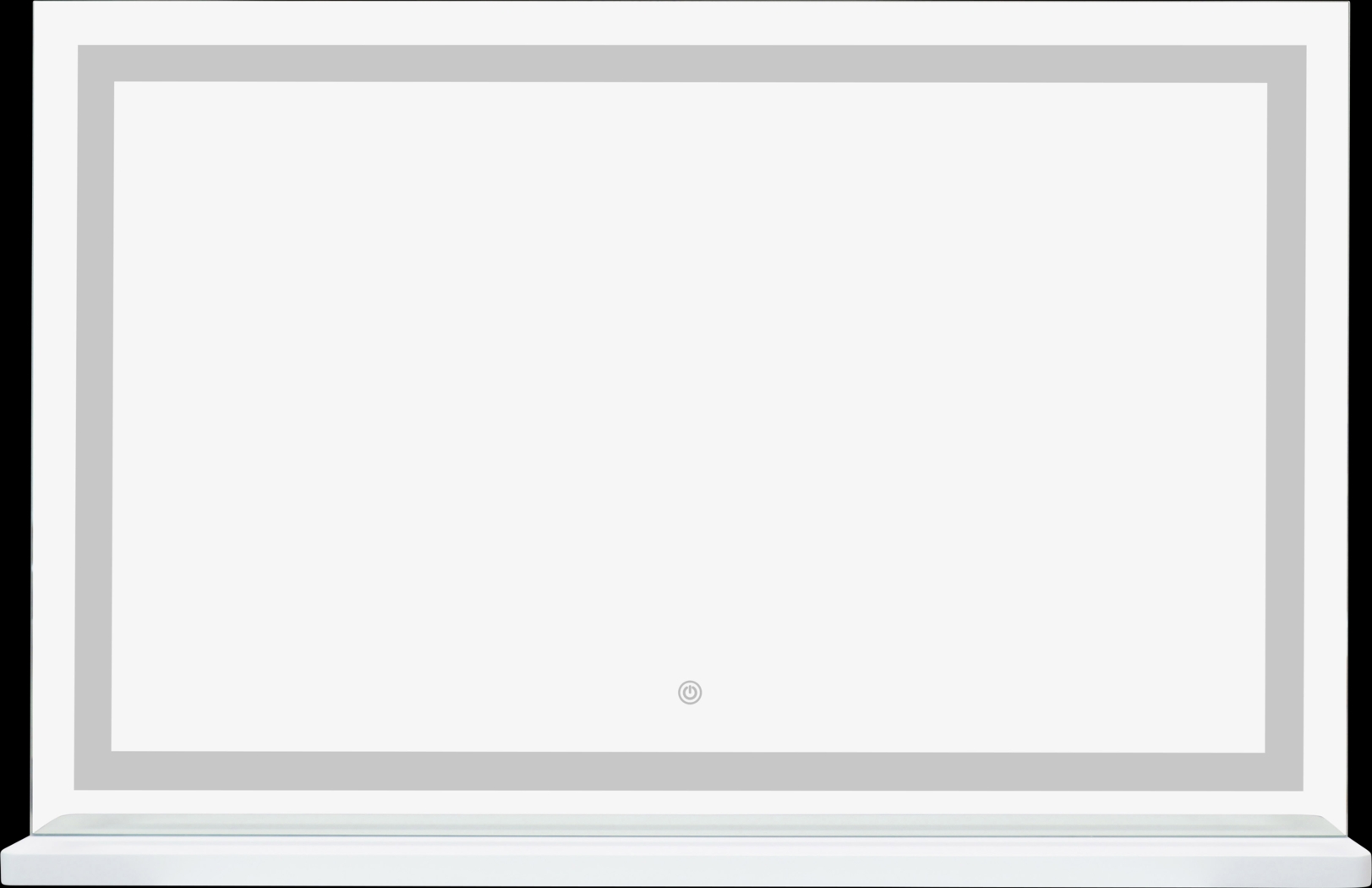 Marshbank II Silver Vanity Mirror - Thumbnail - Image 1