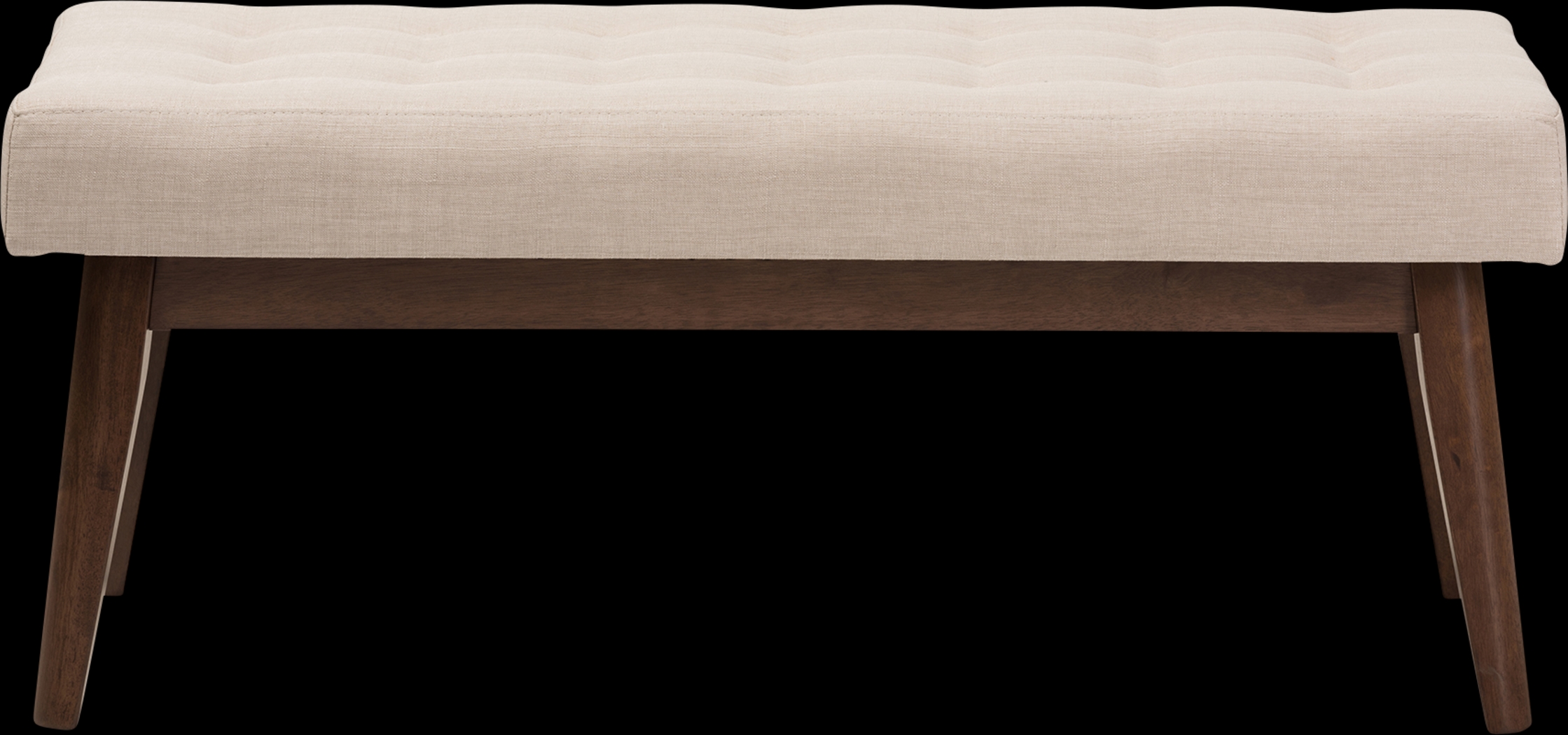 Marshead Beige Accent Bench - Thumbnail - Image 6