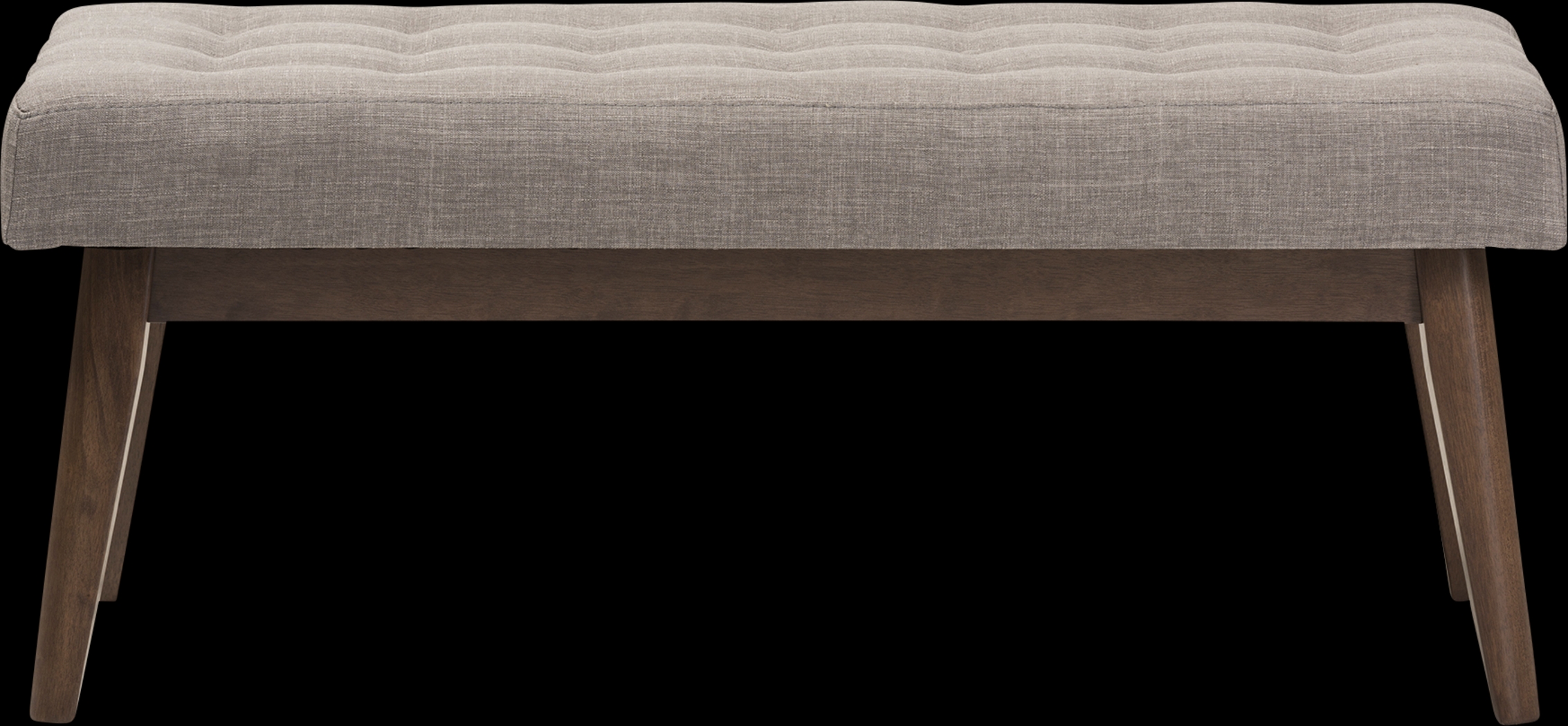 Marshead Light Gray Accent Bench - Thumbnail - Image 4