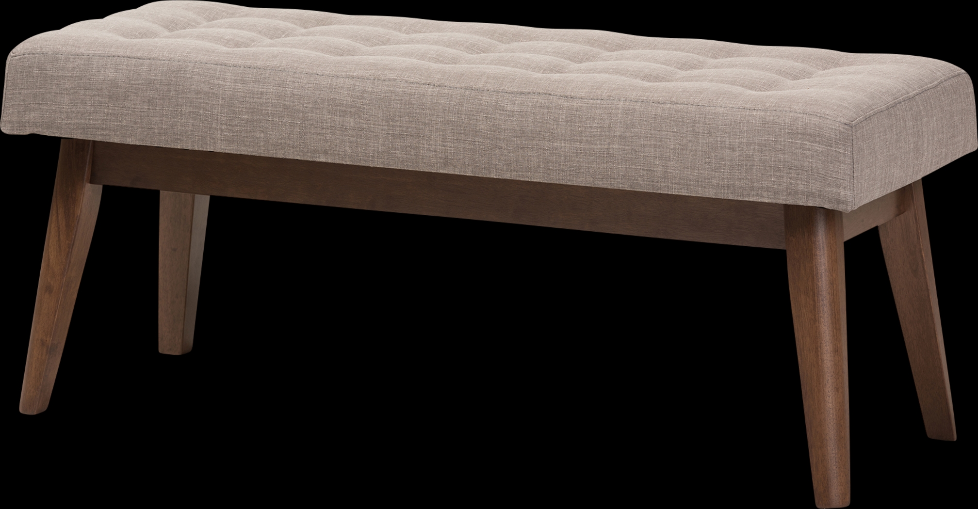 Marshead Light Gray Accent Bench - Thumbnail - Image 1