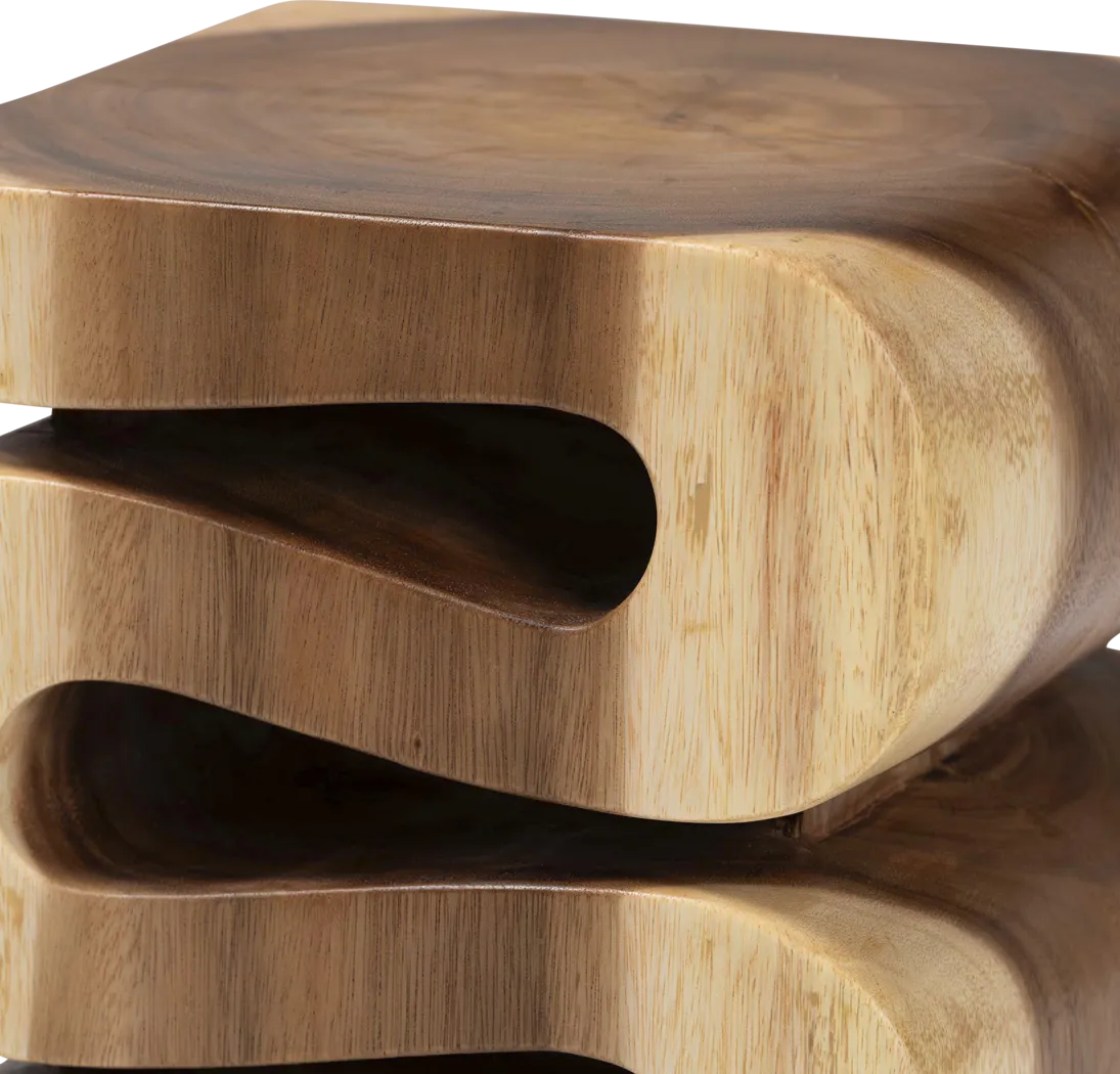 Marshlife Brown End Table - Thumbnail - Image 7