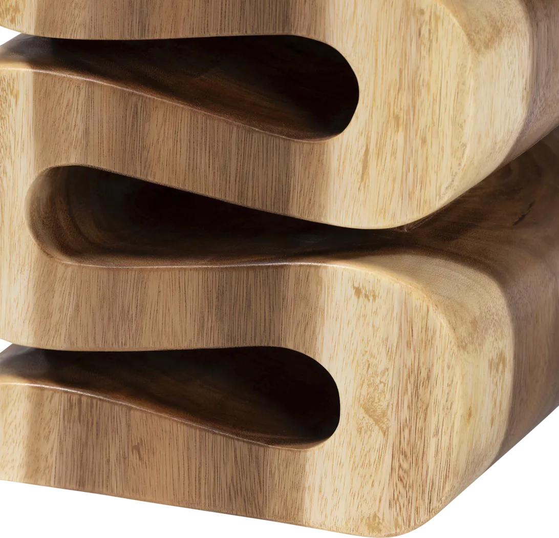 Marshlife Brown End Table - Thumbnail - Image 5