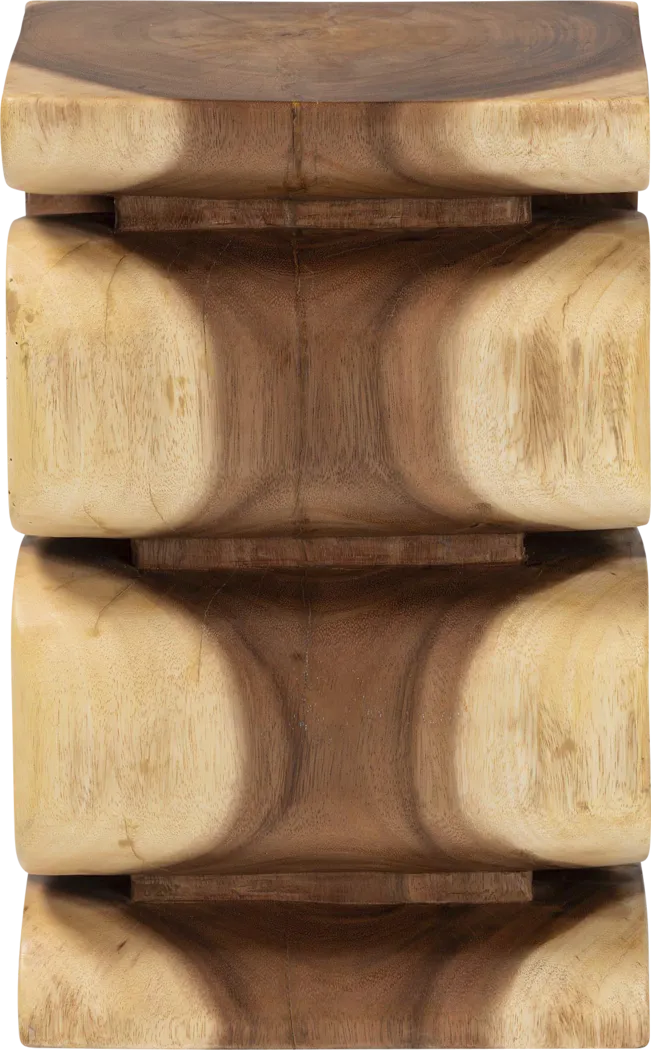 Marshlife Brown End Table - Thumbnail - Image 6