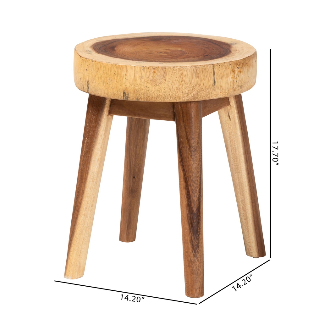 Marshmau Brown End Table - Thumbnail - Image 5