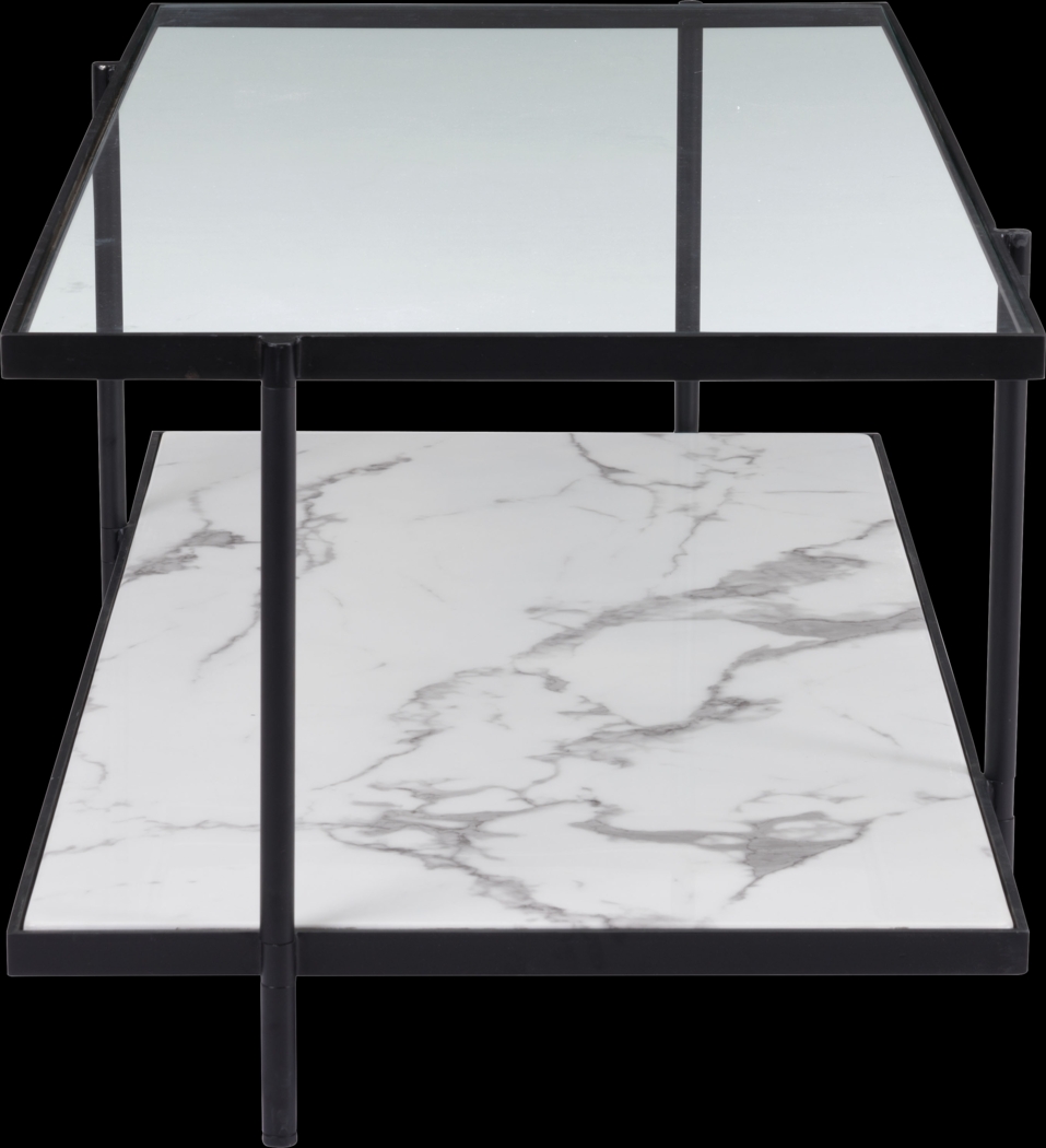 Marsily Black Cocktail Table - Thumbnail - Image 2